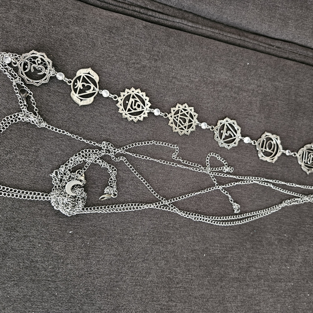 Chakra body chain